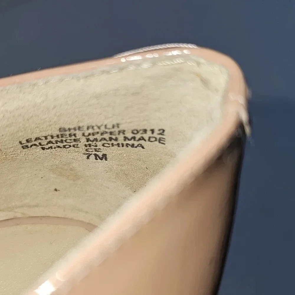 Nine West Patten Leather Pump - Picture 5 of 10